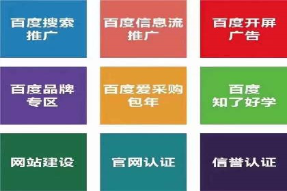 SEM推广代运营案例：行业应用